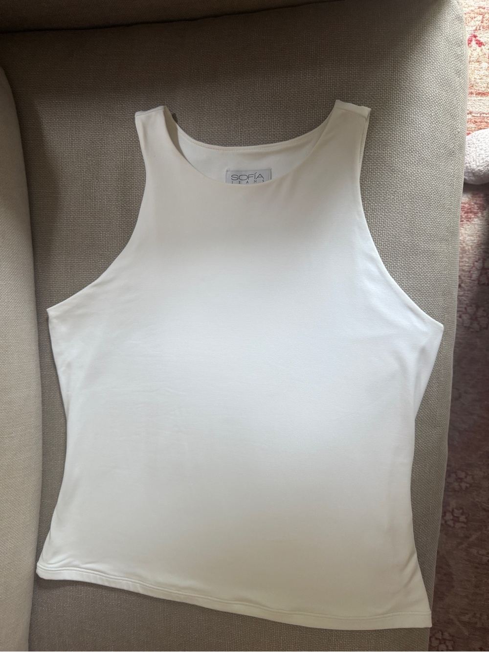 Whiteish-Cream Camisole Women's sz L